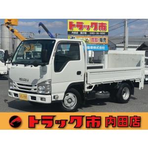 【支払総額4,164,000円】中古車 いすゞ エルフ 2t 全低床 垂直PG 5速MT ナビTV