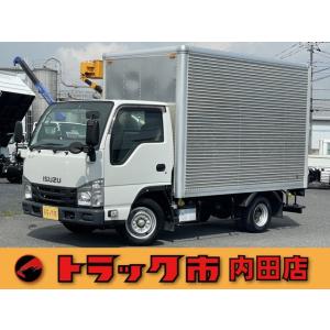 【支払総額2,557,000円】中古車 いすゞ エルフ 1.5t 超低床 アルミドライバン バックカメラ 電格ミラー キーレス｜kurumaerabi