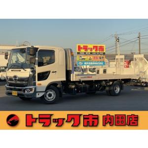 【支払総額12,285,000円】中古車 日野 レンジャー 2.45t セーフティーローダー 6速MT