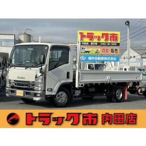 【支払総額5,014,000円】中古車 いすゞ エルフ 2t ワイドロング 高床 6速MT 工具箱
