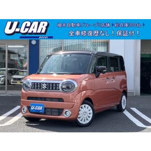 【支払総額1,572,000円】中古車 スズキ ワゴンRスマイル 純正ナビ・両側パワスラ・衝突軽減ブ...