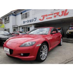 【支払総額1,080,000円】中古車 マツダ RX-8 純正6速BOSEサウンドガレージ保管禁煙車