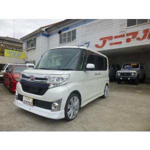 【支払総額980,000円】中古車 ダイハツ タントカスタム ガレージ保管禁煙車