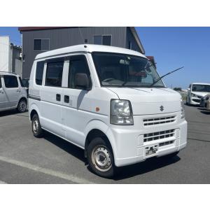 【支払総額320,000円】中古車 スズキ エブリイ クリーニング済 軽自動車