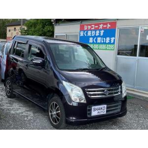 【支払総額248,000円】中古車 スズキ ワゴンR HDD スマートキー アルミホイール