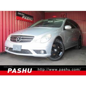 【支払総額978,000円】中古車 メルセデス・ベンツ Rクラス HDDナビ地デTVカメラB黒革AM...