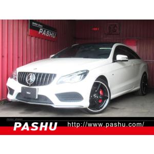 【支払総額1,998,000円】中古車 メルセデス・ベンツ Eクラスクーペ HDDナビ地デTV本革Pシート19ブラッ