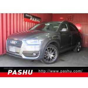 【支払総額1,198,000円】中古車 アウディ Q3 地デジTVガンメタポリッシュ19AW