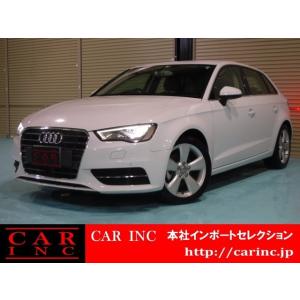 超激安の中古車アウディa3スポーツバックアダプティブクルーズコンビニエンスpkg 最安値 の