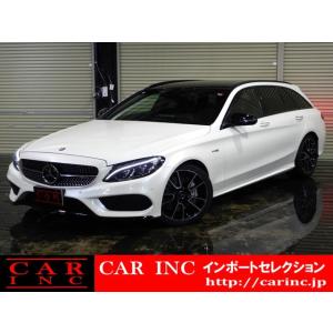 【支払総額2,956,000円】中古車 メルセデス・ベンツ Cクラスワゴン サンルーフ 赤革シート ...