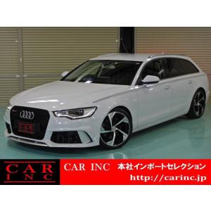 アウディ 中古車 アウディ ローダウン ローダウン A6アバント Rs6ルック 19インチホイール