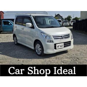 【支払総額230,000円】中古車 スズキ ワゴンR スマートキー★シートヒーター★黒ナン可★