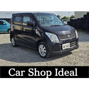 【支払総額230,000円】中古車 スズキ ワゴンR スマートキー★シートヒーター★黒ナン可★