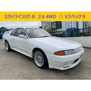 【支払総額22,035,000円】中古車 日産 スカイラインGT-R ◆VスペックII｜kurumaerabi