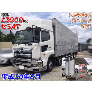 【支払総額11,880,000円】中古車 日野 プロフィア 積載13900kg セミAT