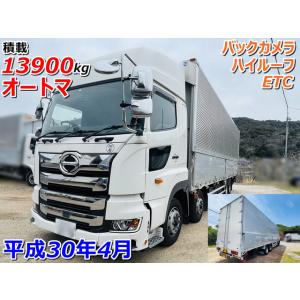 【支払総額12,210,000円】中古車 日野 プロフィア 積載13900kg オートマ