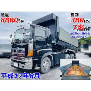 【支払総額3,630,000円】中古車 日野 プロフィア E/Gオーバーホール 積載8800kg