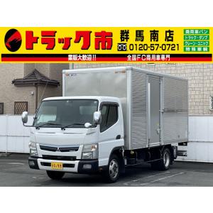 【支払総額4,090,000円】中古車 三菱ふそう キャンター 3t積・アルミバン・格納パワーゲート｜kurumaerabi