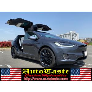 【支払総額5,430,000円】中古車 テスラ モデルX 7人乗り 牽引パッケージ(ヒッチメンバー