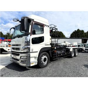 【支払総額8,710,000円】中古車 三菱ふそう スーパーグレート ハイルーフ 2デフ 極東製 アームロール