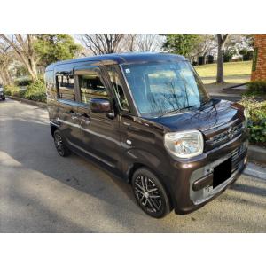 【支払総額800,000円】中古車 スズキ スペーシア TV/NAVI・禁煙車ETC・セーフティ