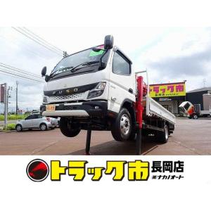 【支払総額9,031,000円】中古車 三菱ふそう キャンター 3.1t ユニック 4段セルフクレーン付｜kurumaerabi