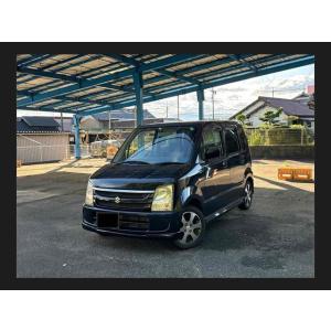 【支払総額138,000円】中古車 スズキ ワゴンR スマートキー ベンチシート AT CD