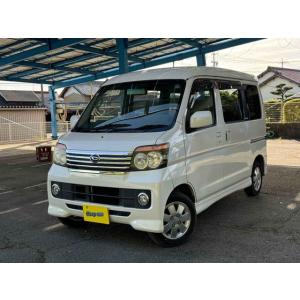 【支払総額318,000円】中古車 ダイハツ アトレーワゴン ETC 両側スライドドア HID ターボ