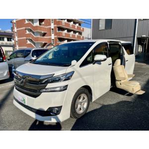 【支払総額2,364,000円】中古車 トヨタ ヴェルファイア 福祉車両 両側Pドア ハーフレザーシート