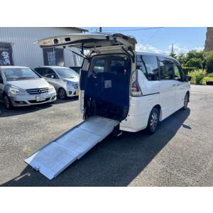 【支払総額1,839,000円】中古車 日産 セレナ 福祉車両 LEDヘッドランプ 両側Pドア