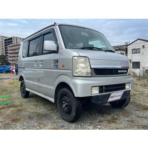 【支払総額770,000円】中古車 マツダ スクラムワゴン ETC ナビ リフトアップ 両側パワスラ