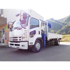 【支払総額8,782,000円】中古車 いすゞ フォワード 増トン ユニック車 5段