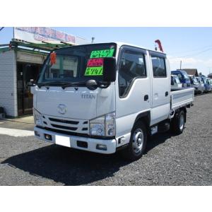 【支払総額3,350,000円】中古車 マツダ タイタン Wキャブ 1.55t積 6人乗り AC｜kurumaerabi