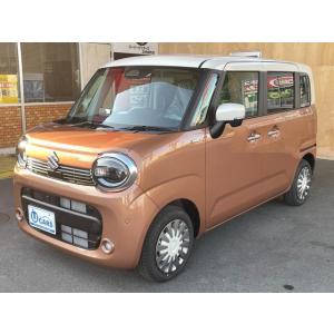 【支払総額2,080,000円】中古車 スズキ ワゴンRスマイル 届出済未使用車 全方位モニタナビ