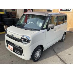 【支払総額2,160,000円】中古車 スズキ ワゴンRスマイル ハイブリッド車 スズキコネクト