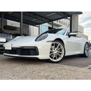 【支払総額18,900,000円】中古車 ポルシェ 911カブリオレ 正規ディーラー車 LEDヘッドライト