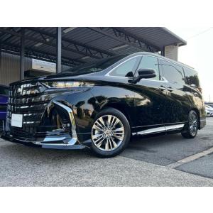 【支払総額9,700,000円】中古車 トヨタ アルファードハイブリッド Z 登録済み未使用車 ワンオーナー車