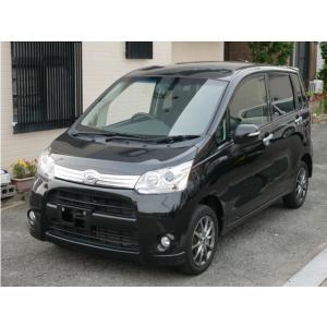 【支払総額258,000円】中古車 ダイハツ ムーヴカスタム カスタム X 4WD ナビ 1オーナ ...