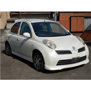 【支払総額440,000円】中古車 日産 マーチ 5MT/ナビTV/ETC/日産整備/後期