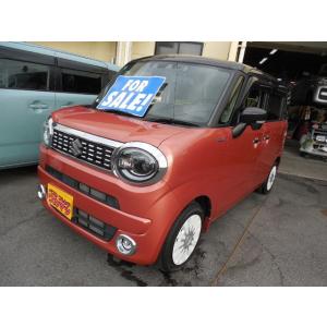 【支払総額1,477,000円】中古車 スズキ ワゴンRスマイル デュアルカメラブレーキサポート・車...