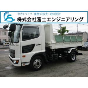 【支払総額7,170,000円】中古車 日野 レンジャー セーフティーローダーダンプ 4万キロ