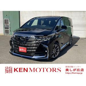 【支払総額7,599,000円】中古車 トヨタ アルファード 寒冷地 モデリスタ クレンツェ20インチ