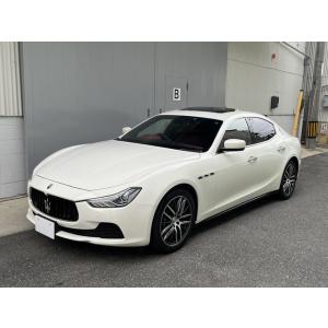 【支払総額3,063,000円】中古車 マセラティ ギブリ 赤革シート/サンルーフ/禁煙/右H｜kurumaerabi