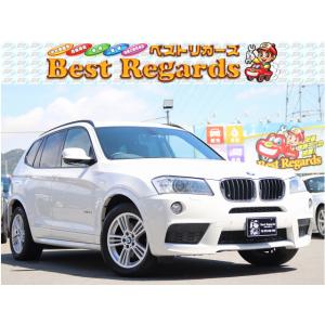 【支払総額1,098,000円】中古車 BMW X3 車検整備付 8.6Mキロ MスポーツPK