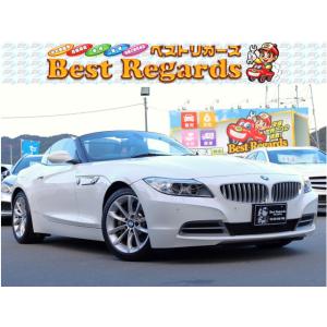 【支払総額1,863,000円】中古車 BMW Z4 車検整備付 9.6Mキロ MC後モデル