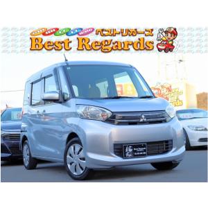 【支払総額479,000円】中古車 三菱 eKスペース 検9.6 4.2Mキロ 左側電動Rドア