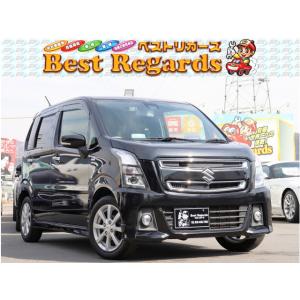 【支払総額850,000円】中古車 スズキ ワゴンRスティングレー 車検整備付 6.3Mキロ セーフ...