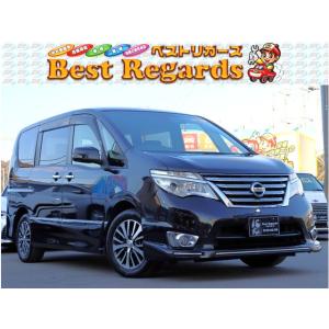 【支払総額832,000円】中古車 日産 セレナ 車検整備付 8.5Mキロ 両側電動Rドア