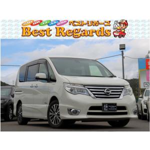 【支払総額872,000円】中古車 日産 セレナ 車検整備付 8.6Mキロ 両側電動Rドア
