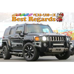 【支払総額1,453,000円】中古車 ハマー H3 車検整備付   ナビTV